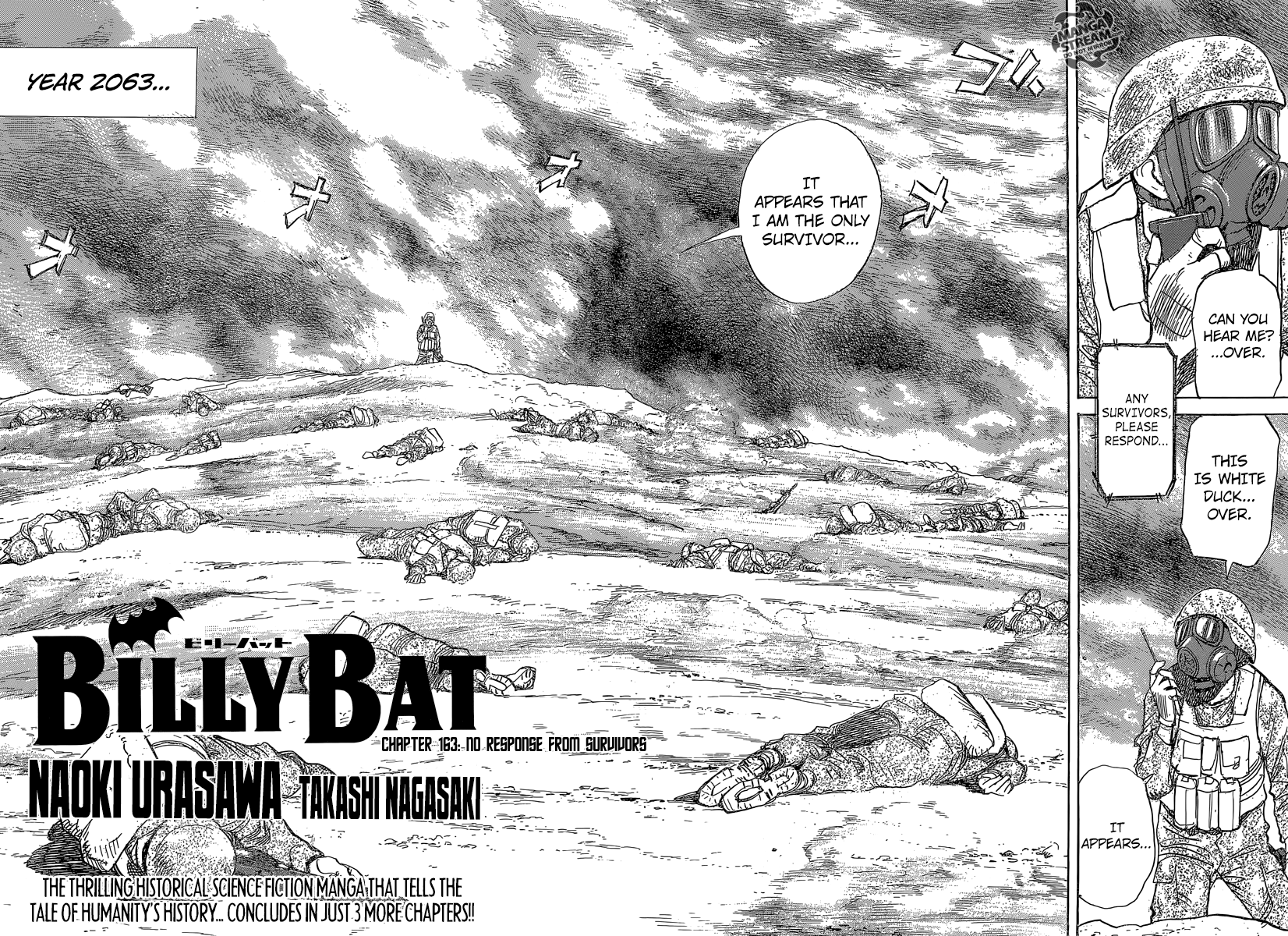 Billy Bat Chapter 163 3